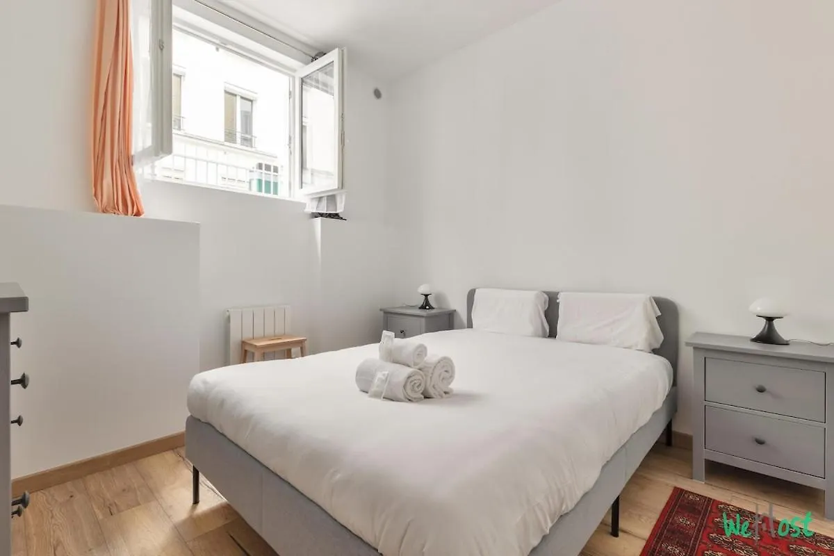 Genie 2 - Lb - Charmant Apt Au Coeur Du 12E De Paris Pour 4 Pers